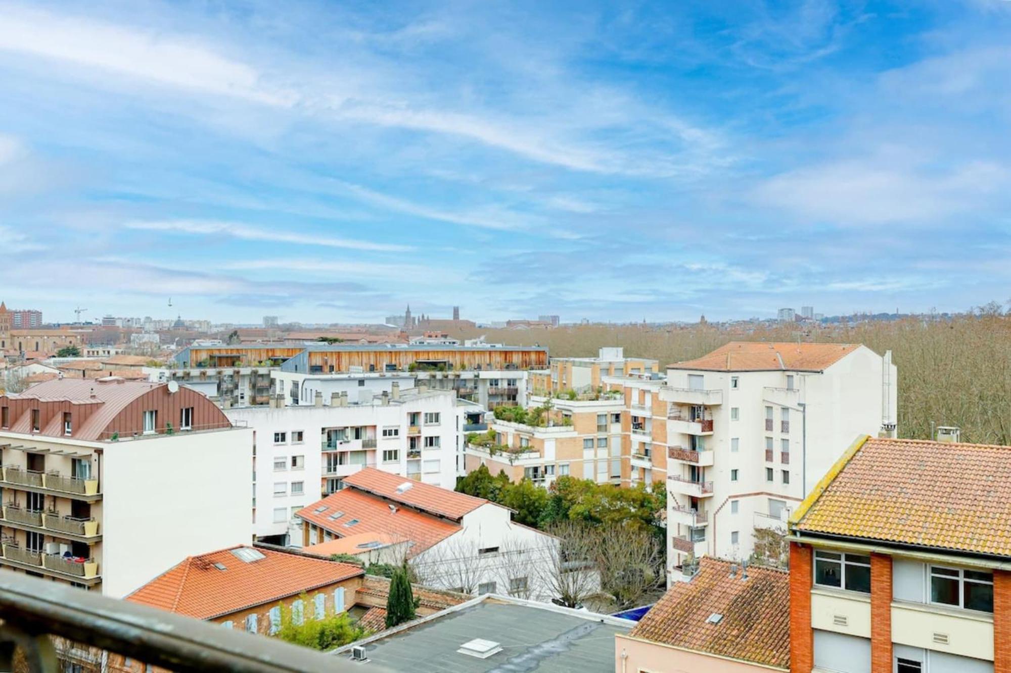 トゥールーズFac 6 Vue Garonne - Tram- Parkingアパートメント エクステリア 写真