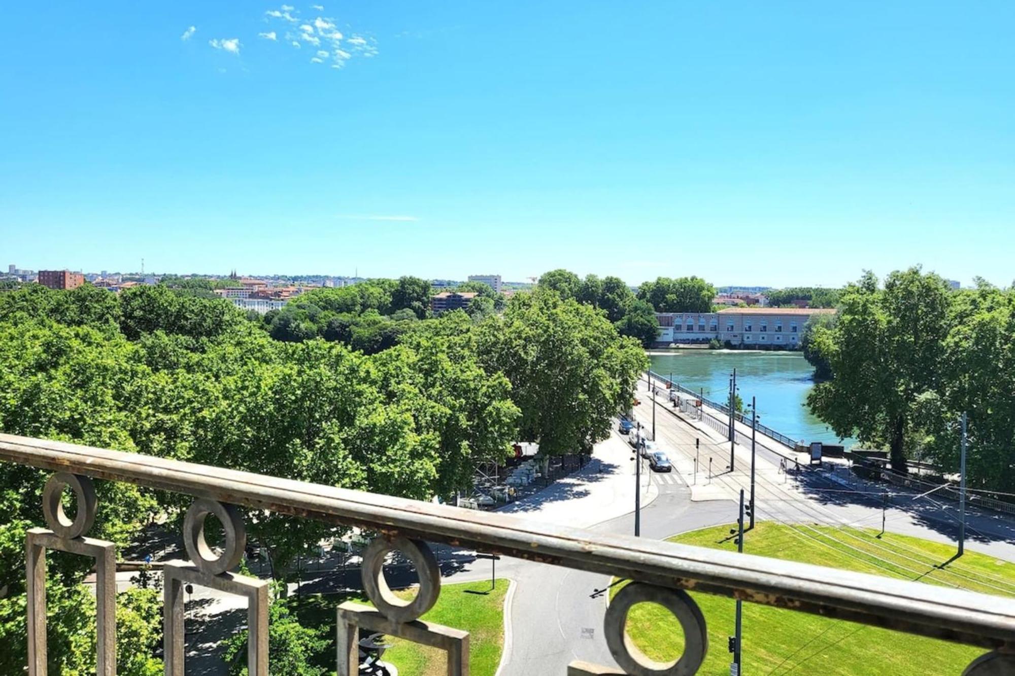 トゥールーズFac 6 Vue Garonne - Tram- Parkingアパートメント エクステリア 写真